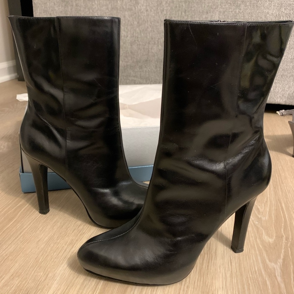 Nine West Mayorga Platform Boots